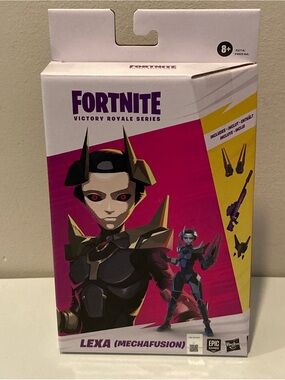 Fortnite Victory Royale Series: LEXA (Mechafusion) Figure & Accessories! (2022)